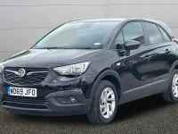 Used Vauxhall Crossland X S 110 HP (80 kW) 2019 Black SUV