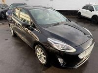 Used Ford Fiesta Zetec 100 HP (73 kW) 2018 Black Hatchback