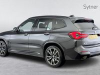 Used BMW X3 M Sport 187 HP (137 kW) 2022 Grey SUV