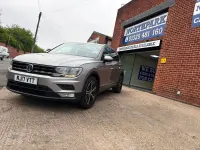 Used VW Tiguan SE 150 HP (110 kW) 2017 Silver SUV
