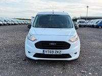 Used Ford Transit Connect Trend 100 HP (73 kW) 2019 White MPV