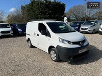 Used Nissan NV200 Acenta 2018 White MPV