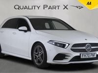 Used Mercedes A250 AMG Line Premium 224 HP (164 kW) 2021 White Hatchback