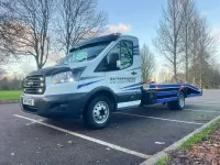 Usado Ford Transit 130 HP (95 kW) 2017 Branco Cabrios