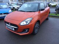 Used Suzuki Swift SZ5 83 HP (61 kW) 2022 Orange Hatchback