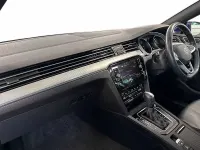 Used VW Passat R-line 150 HP (110 kW) 2023 Blue Estate
