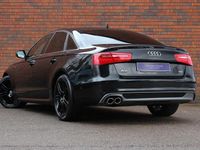 Used Audi A6 S-Line 2013 Black Sedan