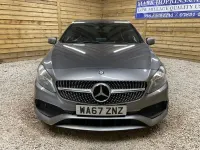 Used Mercedes A180 AMG line 122 HP (89 kW) 2017 Grey Hatchback
