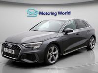 Used Audi A3 S-Line 148 HP (108 kW) 2021 Sedan