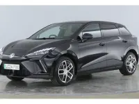 Used MG MG4 EV Trophy 150 kW (204 HP) 2024 Black Hatchback