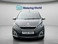 Used Peugeot 108 Collection 72 HP (52 kW) 2020 Grey Hatchback