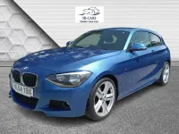 Used BMW 118 M Sport 143 HP (105 kW) 2014 Blue Hatchback