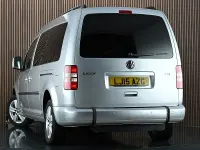 Used VW Caddy Maxi Life 102 HP (75 kW) 2015 Silver MPV