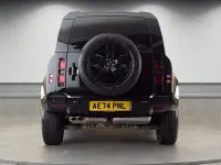 Used Land Rover Defender HSE Dynamic 2024 Santorini black SUV