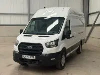 Used Ford Transit 130 HP (95 kW) 2024 White Van