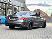 Used Mercedes C63 AMG AMG line 2018 Grey Sedan