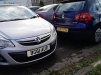 Used Vauxhall Corsa 2011 Silver Hatchback