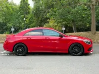 Used Mercedes CLA180 AMG line 2017 Red Coupe