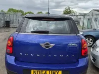 Usado Mini Cooper D Countryman 112 CV (82 kW) 2014 Azul SUV