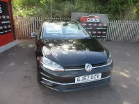 Used VW Golf VII SE 115 HP (84 kW) 2017 Black Hatchback
