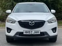 Used Mazda CX-5 Inclusive 2014 White SUV
