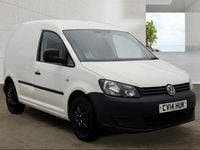 Begagnad VW Caddy Startline 75 HK (55 kW) 2014 Vit Minibuss