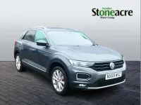 Used VW T-Roc SEL 147 HP (108 kW) 2018 Grey SUV