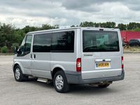 used Ford Transit Tourneo Low Roof 8 Seater Trend TDCi 140ps