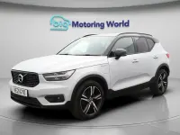 Second-hand Volvo XC40 R-Design 2021 Argintiu SUV