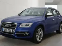 Used Audi SQ5 Comfort 326 HP (239 kW) 2016 Blue SUV