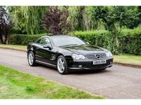 Used Mercedes SL55 AMG AMG 2002 Black Cabriolet