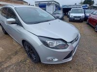 Used Ford Focus Zetec 2014 Silver Estate
