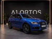 Used Audi Q5 S-line plus 190 HP (139 kW) 2016 Blue SUV