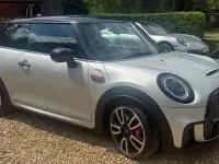 Used Mini John Cooper Works Comfort 231 HP (169 kW) 2021 Silver Hatchback