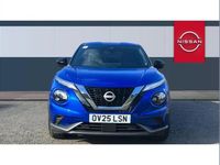 Used Nissan Juke N-Connecta 114 HP (83 kW) 2025 Blue SUV