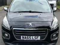 Begagnad Peugeot 3008 Allure 2015 Svart Kombi