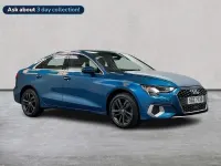 Used Audi A3 Sport 147 HP (108 kW) 2020 Blue Sedan