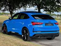 Used Audi RS Q3 Sportback Sport 400 HP (294 kW) 2023 Blue SUV