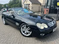 Used Mercedes SL350 272 HP (200 kW) 2007 Black Cabriolet