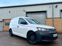Used VW Caddy S 122 HP (89 kW) 2022 White MPV