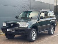 Used Toyota Land Cruiser 1999 Green Estate