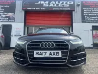 Used Audi A6 S-Line 190 HP (139 kW) 2017 Black Sedan