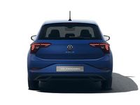 New VW Polo Match 95 HP (69 kW) 2026 Blue Hatchback