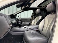 Used Mercedes S350 AMG line 2016 White Sedan