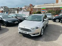 Used Ford Focus Titanium X 120 HP (88 kW) 2017 Silver Hatchback