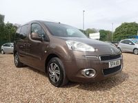 Used Peugeot Partner Tepee S 92 HP (67 kW) 2014 Brown MPV