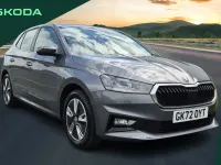Used Skoda Fabia SE L 108 HP (79 kW) 2022 Grey Hatchback
