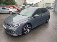 Used VW Golf VII GTI 2021 Grey Hatchback