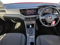 Used VW Polo SE 95 HP (69 kW) 2018 Red Hatchback