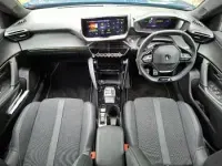 Used Peugeot e-2008 GTi 114 kW (156 HP) 2025 Blue SUV